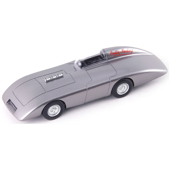 Autocult 1:43 Scale Austin Healey 100S Streamliner Silver