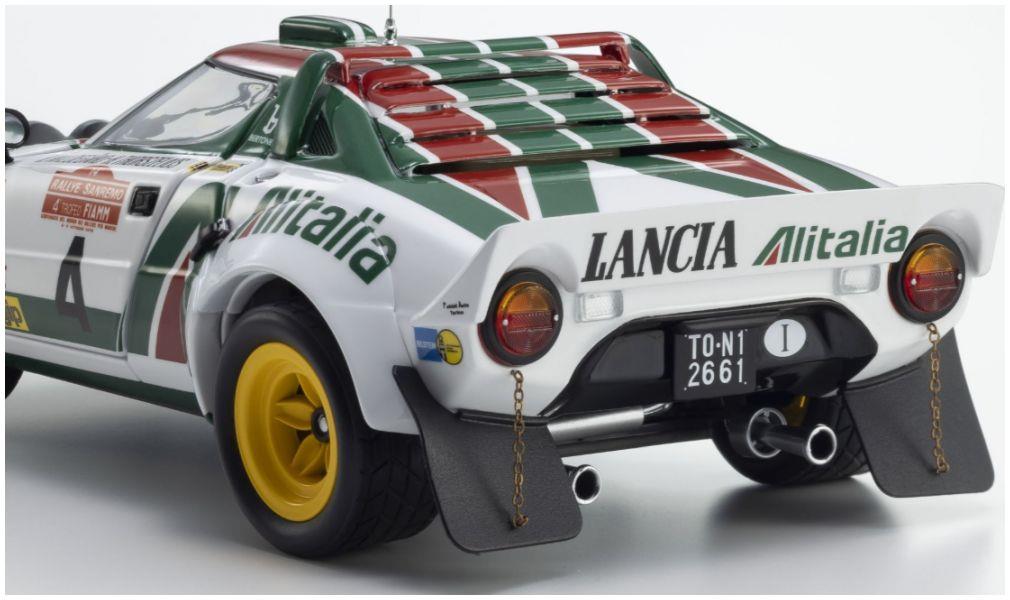 Kyosho  1:18th Scale Lancia Stratos HF B.Waldegard Winner San R
