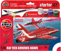 Airfix 1:72 Scale Red Arrows Hawk Starter Set