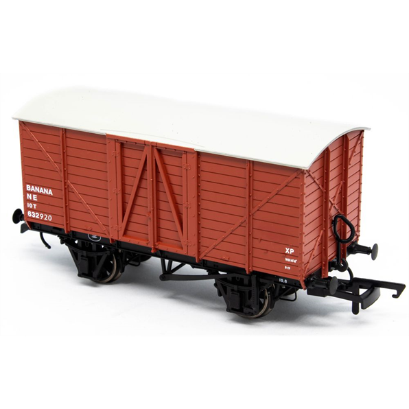 Oxford 1:76 Scale GE Banana Van LNER (Post 1937) 632920