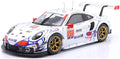 IXO  1:18th Scale Porsche 911 (991) RSR #911 Class Winner Petit Le Mans IMSA 2018 Pilet/Tandy/Makowi