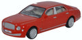 Oxford Diecast 1:76 Scale Bentley Mulsanne - St James Red