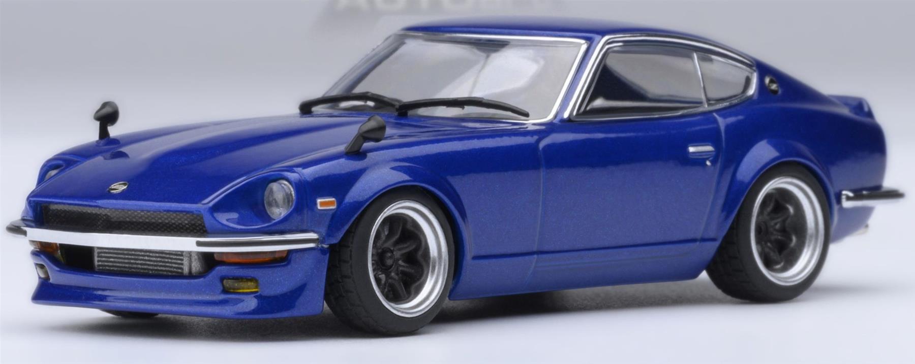 Autoart 1:64th Scale Nissan Fairlady Z Wangan Midnight Akuma #Z (Comic #1 Version)