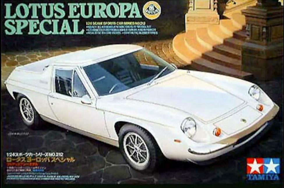 Tamiya 1/24 Scale Lotus Europa Special Plastic Model Car Kit 24358