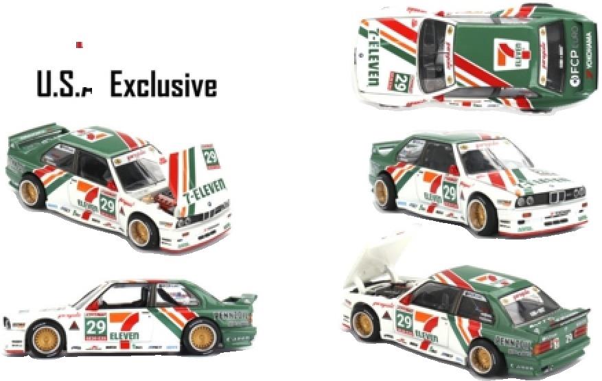 MiniGT  1:64th Scale BMW M3 Kaido Works Larry Chen V1 USA Exclusive