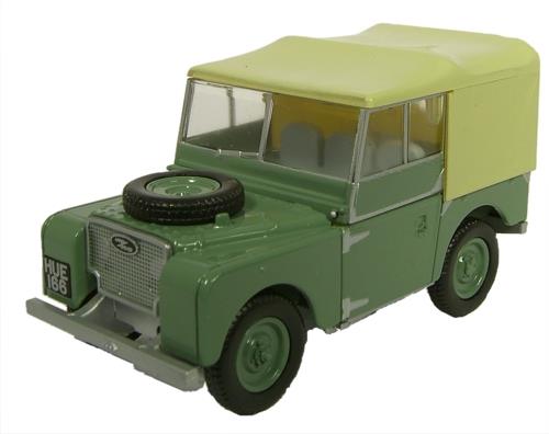OXFORD 76LAN180001 1/76 Scale  SAGE GREEN (HUE) L/ROVER SERI