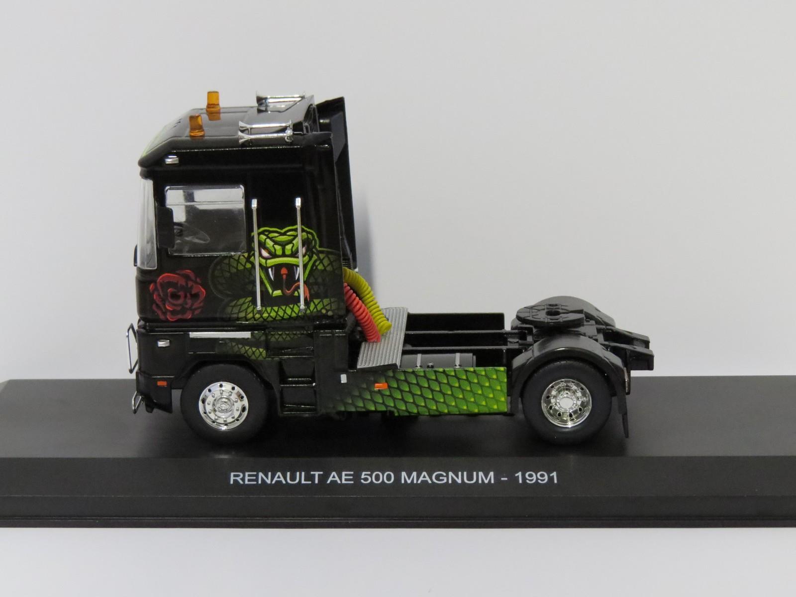 Atlas 1:43rd Scale Renault AE 500 Magnum 1991 Green Mamba