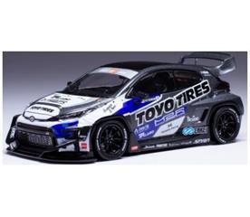 IXO 1:43 Scale Toyota Pandem GR Yaris Toyo