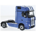 IXO 1:43 Scale Mercedes Actros MP4 Towing Vehicle Blue