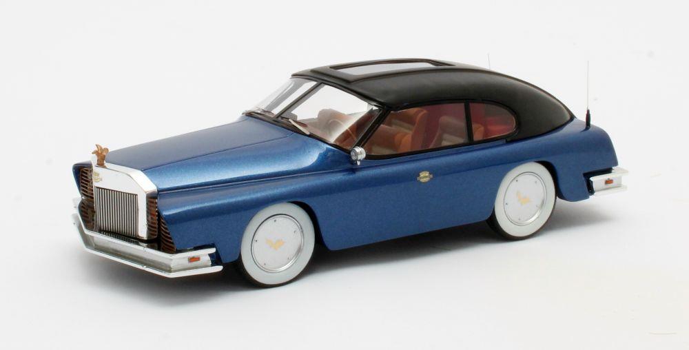Matrix 1:43 Scale Mohs Ostentatienne Opera Blue Metallic 1967