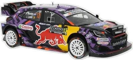 IXO 1:18 Scale Ford Puma Rally1 WRC Rally Monte Carlo 2025 #13 G.Munster/L.Louka