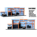 American Diorama 1:64 Scale Gulf Garage Diorama