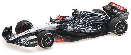 Minichamps 1:43 Scale Scuderia Alphatauri AT04 D.Ricciardo Vegas 2023