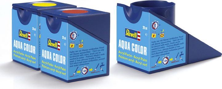 Revell   Tank Grey Matt Aqua Color (18ml)