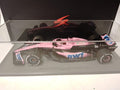 Spark 1:18 Scale Alpine A523 #31 BWT Alpine F1 Team Esteban Ocon 8th Saudi Arabian GP 2023