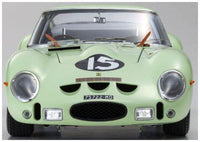 Kyosho 1:18 Scale Ferrari 250 GTO Goodwood Tourist Trophy 1962 #15
