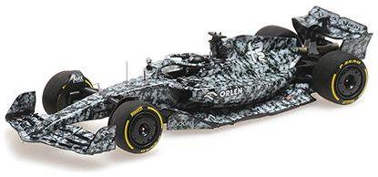 Minichamps 1:43 Scale Alfa Romeo F1 Team Orlen C42 Valtteri Bottas Testing Barcelona 2022