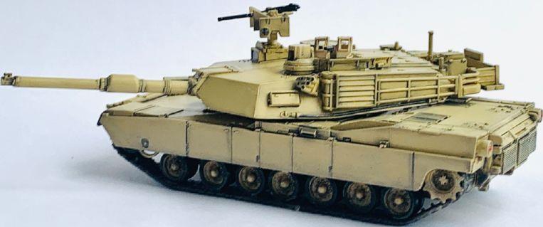 Dragon 1:72 Scale M1A2 SEP V2 1st Cavalry Division Germany
