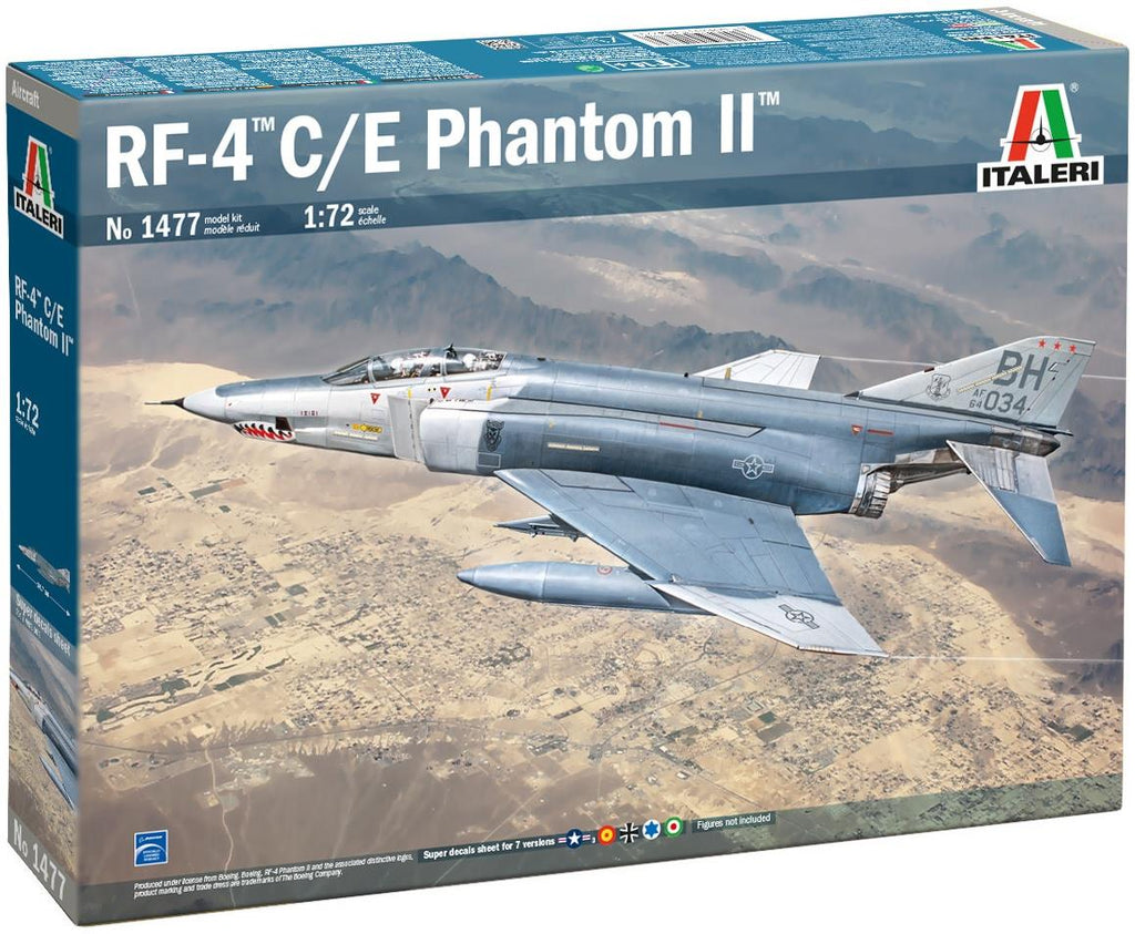 Italeri  1:72nd Scale RF-4 C/E Phantom II