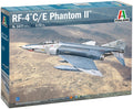 Italeri  1:72nd Scale RF-4 C/E Phantom II