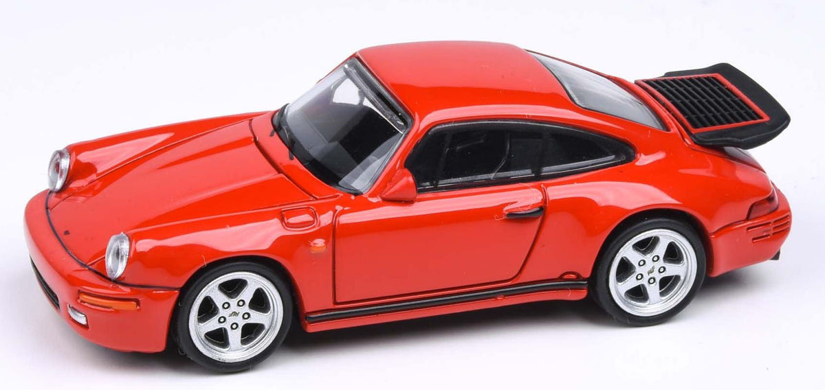 Paragon 1:64 Scale RUF CTR Guards Red 1987 (RHD)