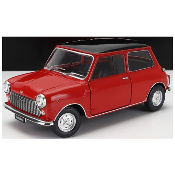 Mitica 1:18 Scale Innocenti Mini Cooper MK2 1968 Red