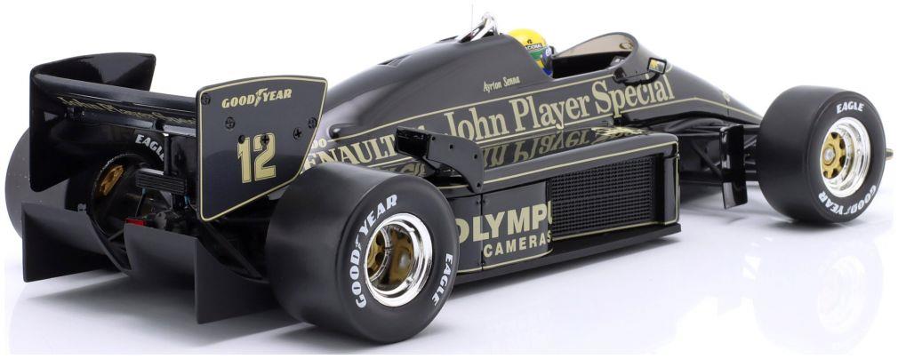 Werk83/IXO 1:18th Scale Lotus 97T #12 Ayrton Senna Monaco GP F1 1985 Tobacco Decals already applied