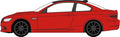 Oxford Diecast 1:76 Scale BMW M3 Coupe Imola Red