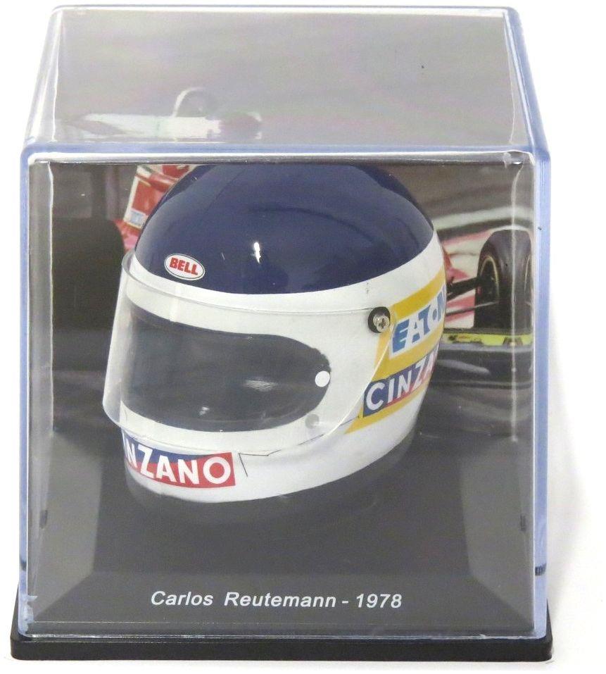 Atlas Editions 1:5th Scale Carlos Reutemann - 1978 Ferrari F1 Helmet Collection
