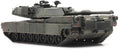 Artitec H0 Scale US M1 Abrams Green Train Load 1:87 Ready-Made, Painted