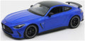 Welly  1:24th Scale Mercedes AMG GT Blue/Black