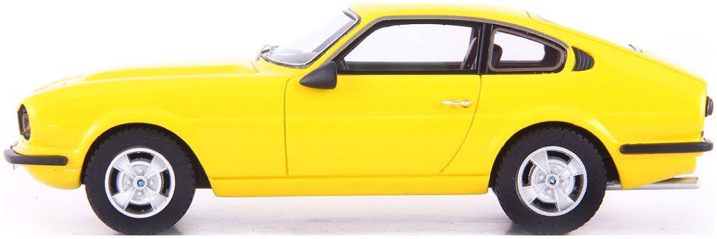 Autocult 1:43 Scale Anadol STC-16 Yellow