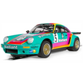 Scalextric 1:32 Scale Porsche 911 3.0 RSR - Vaillant in Clear Box