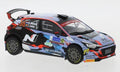 IXO 1:43 Scale Hyundai i2 R5 #36 WRC Rallye Estonia 2020 G.Munster/L.Louka