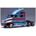 IXO 1:43 Scale Kenworth T2000 Light Blue 1998