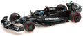 Minichamps 1:43 Scale Mercedes AMG Petronas F1 W14 E George Russell 3rd Spain 2023