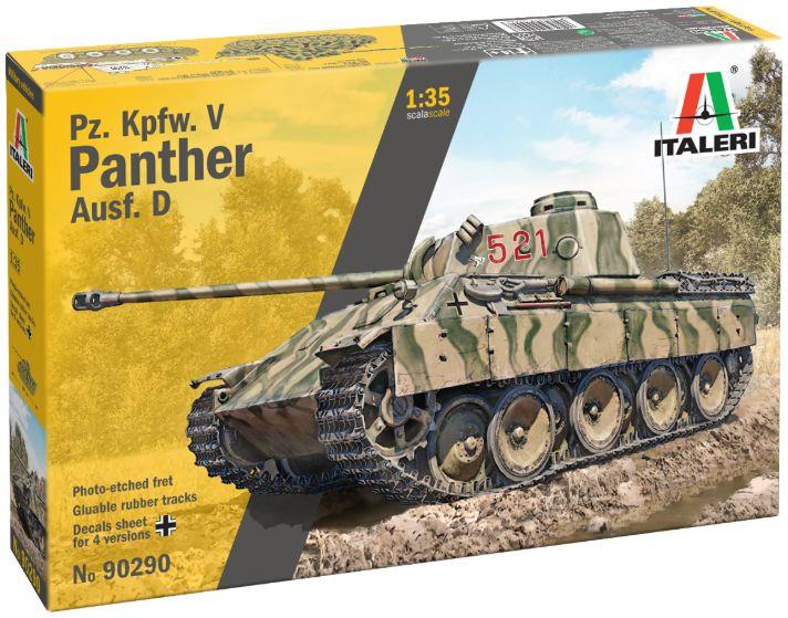 Italeri  1:35th Scale Pz. Kpfw. V Panther Ausf. D