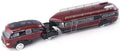 Autocult  1:43rd Scale Zephir Land Yacht Red/Black