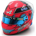 Spark 1:5 Scale BWT Alpine F1 Team Esteban Ocon Miami GP 2023 Helmet