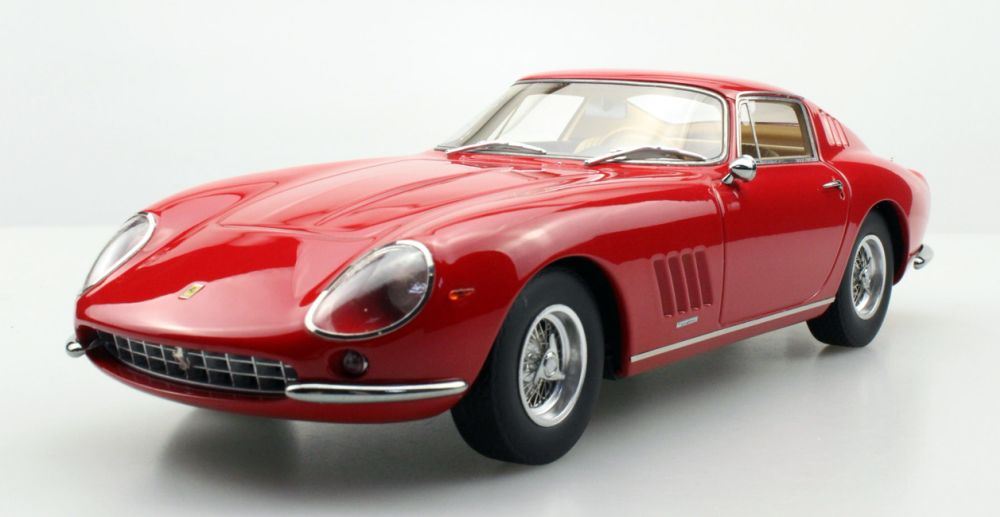 Top Marques 1:18 Scale Ferrari 275 GTB/4 Red