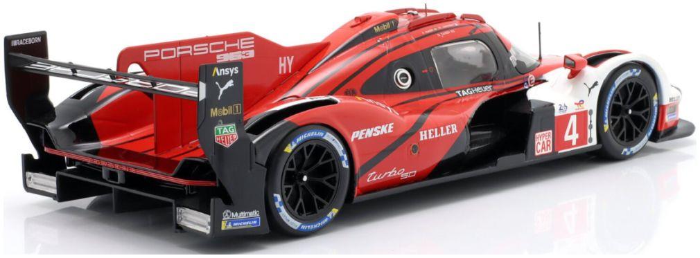 IXO 1:18th Scale Porsche 963 #4 24h Le Mans 2024 Porsche Penske Motorsport Jaminet/Nasr/Tandy