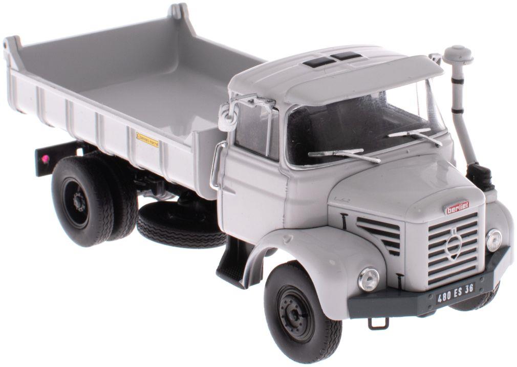Atlas Editions 1:43 Scale Berliet L 62 M3 Benne entrepreneur Berliet Trucks Collection