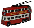 Oxford Diecast 1:148 Scale BUT Q1 Trolleybus - Belfast