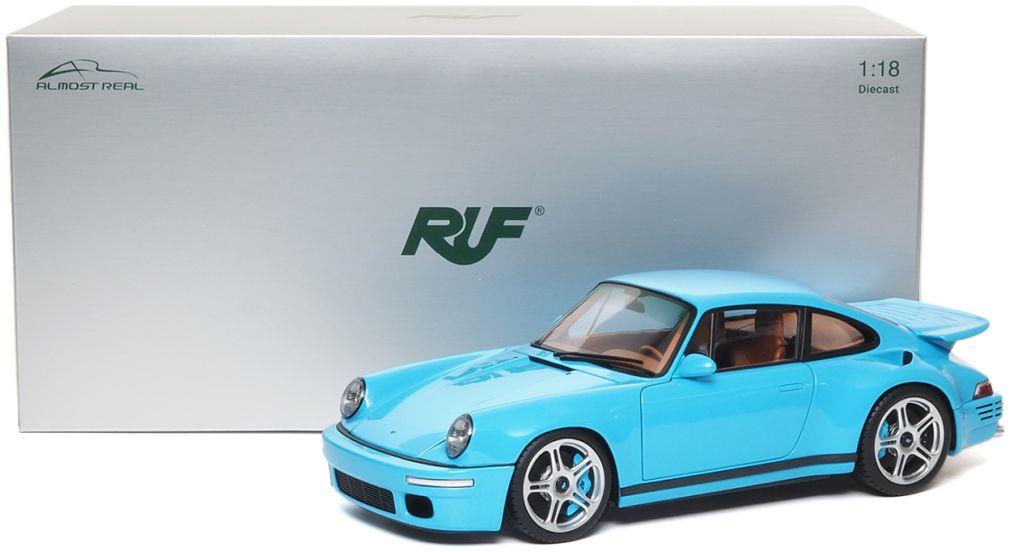 Almost Real 1:18th Scale RUF CTR Anniversary 2017 Bavarian Sky Blue