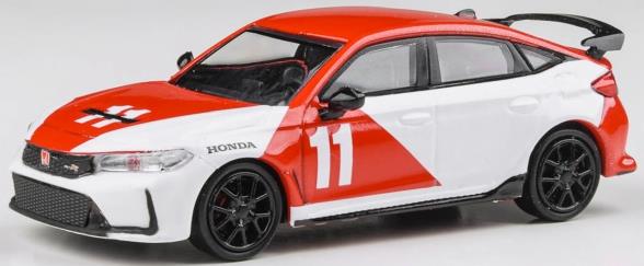 Paragon 1:64th Scale Honda Civic Type R FL5 1965 Mexico GP Heritage 2025 (LHD)