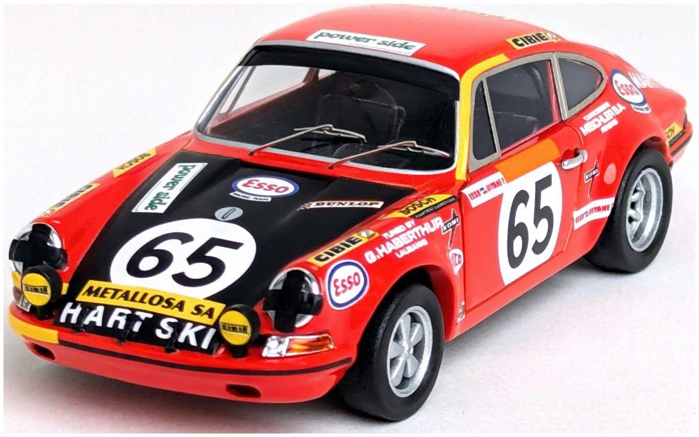 Trofeu  1:43rd Scale Porsche 911 S 24H Le Mans 1970 Claude Haldi/Arthur Blank