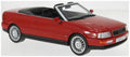 MCG  1:18th Scale Audi Cabriolet Red 1991