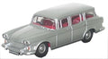 Oxford Diecast 1:76 Scale Humber Super Snipe Estate - Silver