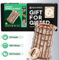 Playwood   Labyrinth "Scroll & hole" - 100Pcs Puzzle Box