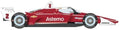 IXO 1:64th Scale NTT Indycar #2 Josef Newgarden Team Penske 'Astemo' (Road Course) Red/White 2025
